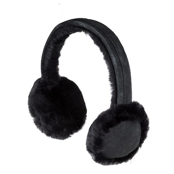 Ugg Sheepskin Earmuff Ozwear Ugg ONE SIZE / PINK