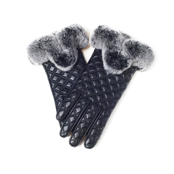 Ugg Touch Screen Glove Ozwear Ugg S / RED