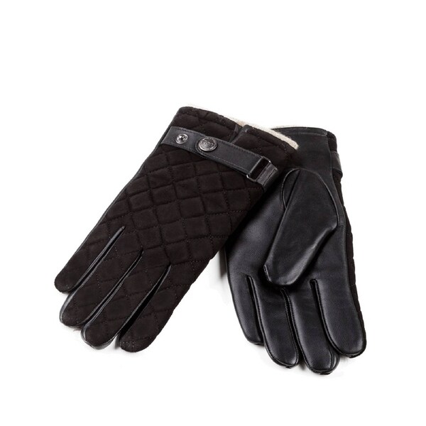 Ugg Men's Quilted Ts Glove Ozwear Ugg S / CHOCOLATE