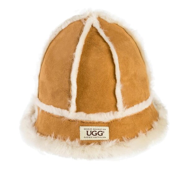 Ugg 6 Piece Bucket Hat Ozwear Ugg S-M / CHESTNUT