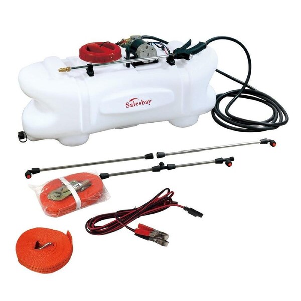 Elora Electric Weed Sprayer 60L ATV Boom Chemical Farm Spray Water Pump Tank