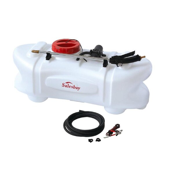 60L ATV Weed Spray pump Boom Tank Spot Chemical Farm Spray