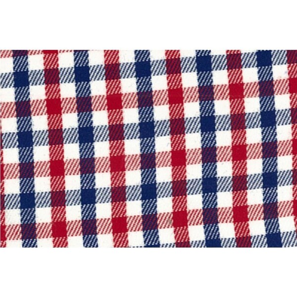 Bisley Mens Short Sleeve Check Shirt Checkered 100% Cotton Casual Business Work - Red S