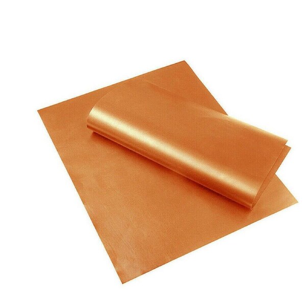 5x BBQ Grill Mat Reusable Bake Sheet Resistant Teflon Meat Barbecue Non-Stick Party