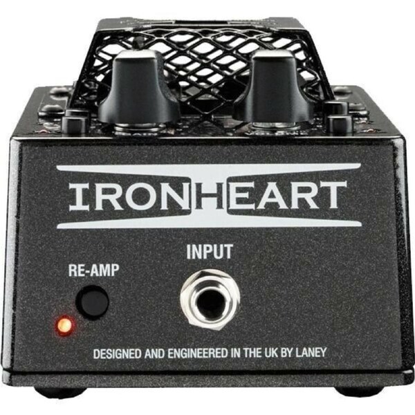 Laney IRT-PULSE Ironheart Tube Preamp with USB DAW Connectivity ECC83