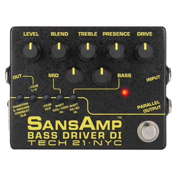 SansAmp Bass Driver DI V2