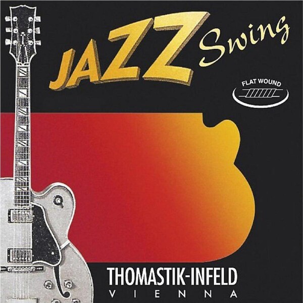 Thomastik JS112 Jazz Swing Series Flatwound String Set 12-50