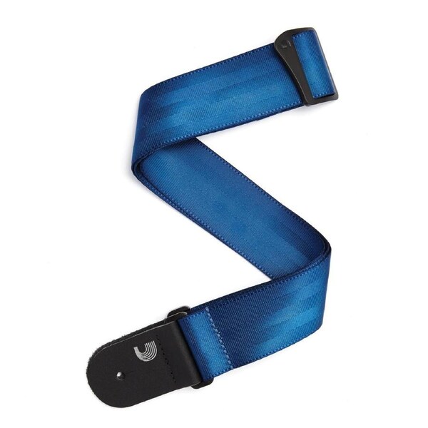 Planet Waves Seat Belt Guitar Strap, Blue