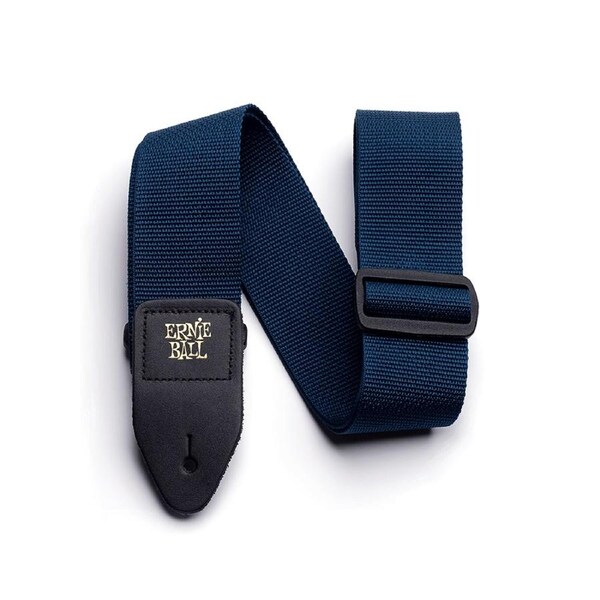 Ernie Ball Navy Polypro Guitar Strap