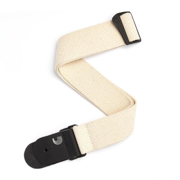 Planet Waves Cotton Guitar Strap, Natural