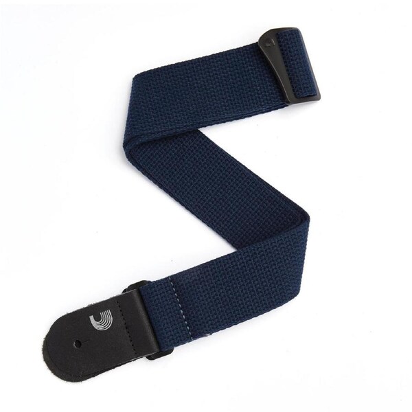 Planet Waves Cotton Guitar Strap, Blue