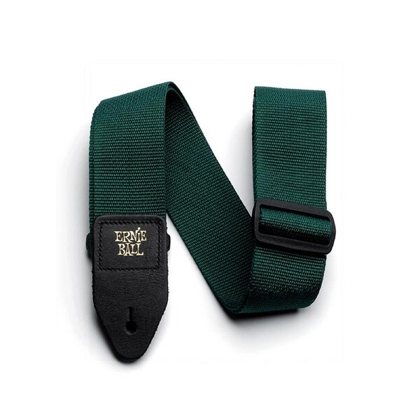 Ernie Ball Forest Green Polypro Guitar Strap