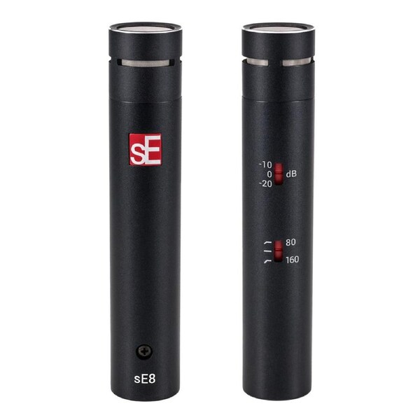 sE Electronics sE8 Pair Small-Diaphragm Condenser Microphones