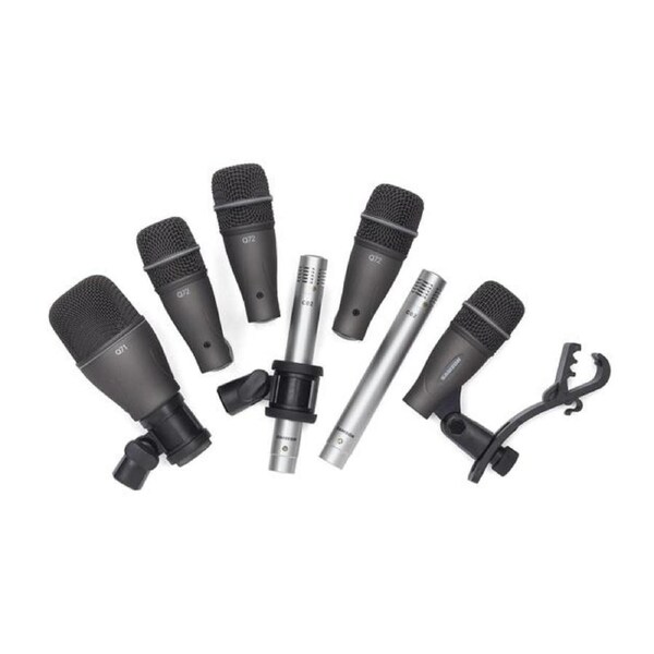 Samson Audio : DK707 7 Piece Drum Mic Kit