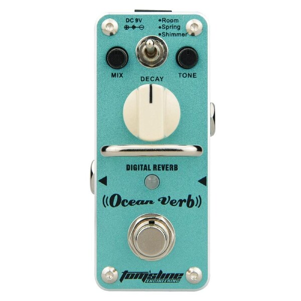 Toms Line AOV-3 Oceanverb Mini Reverb Pedal