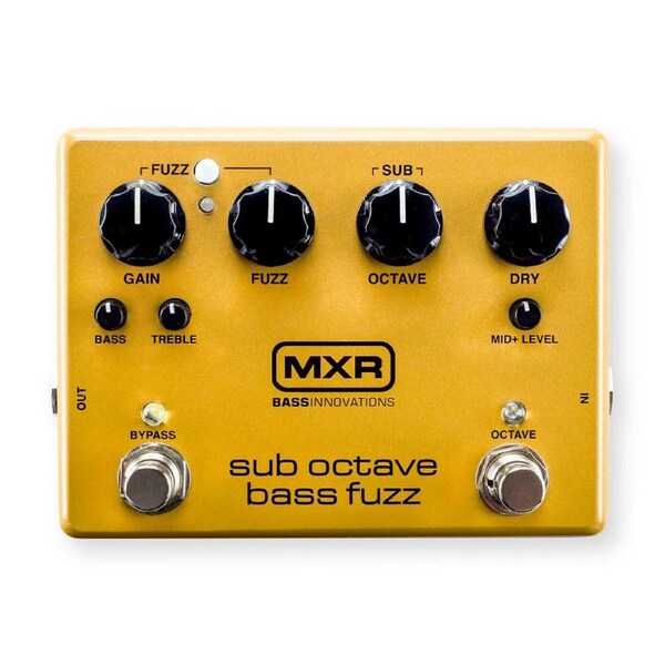 MXR Sub Octave Bass Pedal