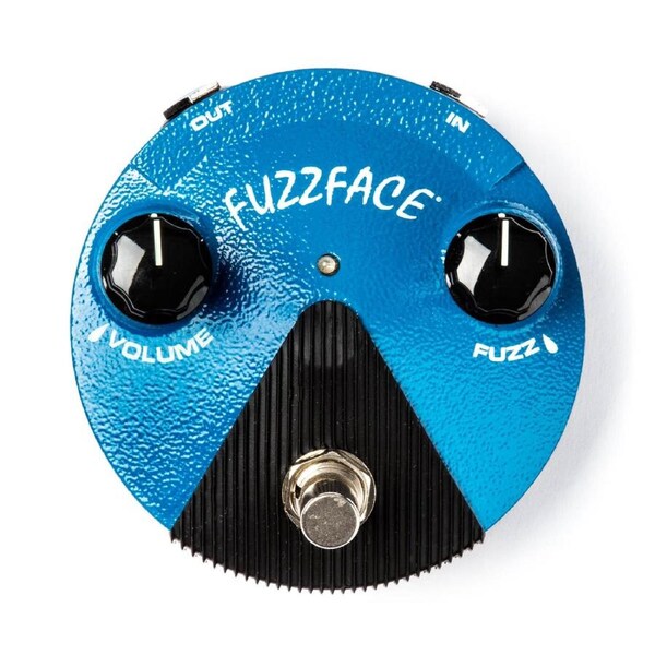 Dunlop Silicon Fuzz Face Mini Effect Pedals