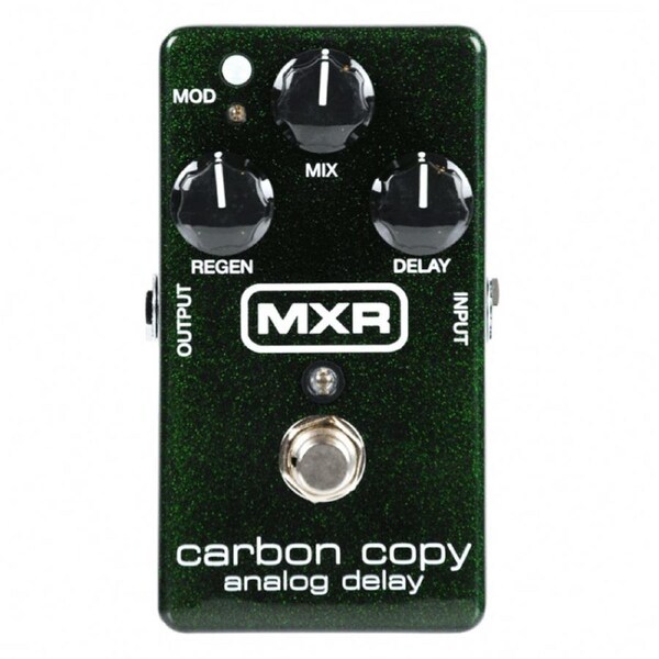 MXR Carbon Copy Delay Pedal