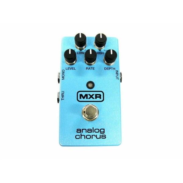 MXR Analog Chorus Pedal Bucket Brigade Circuitry
