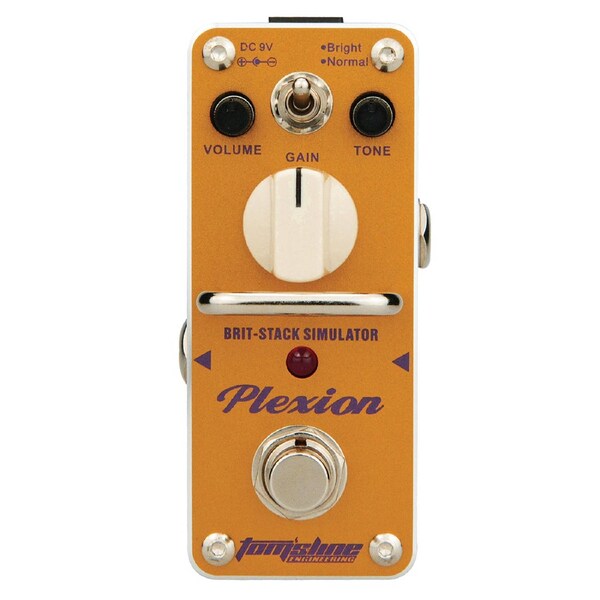 Toms Line APN-3 PLEXION Mini Distortion Pedal with True Bypass