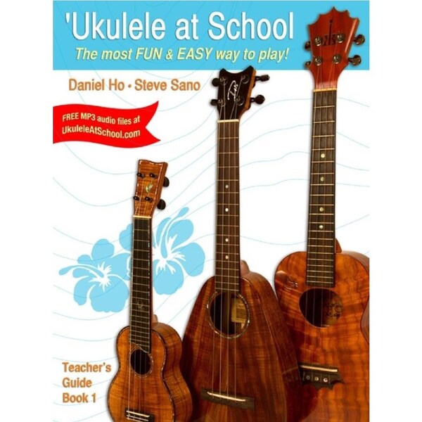 Ukulele at School Book 1 Teacher's Guide