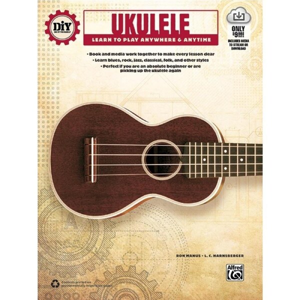 Diy Ukulele Book/Oa