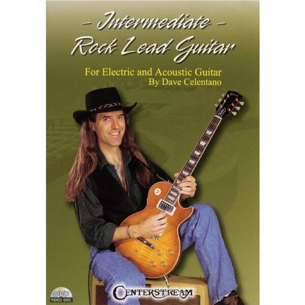 Intermediate Rock Lead Guitar DVD (DVD Only)
