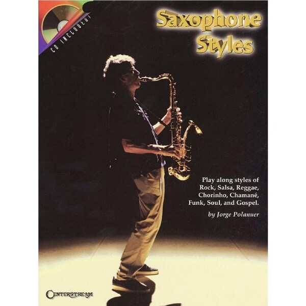 Saxophone Styles Book/CD (Softcover Book/CD)