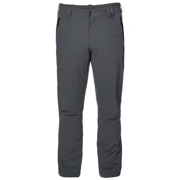 Jack Wolfskin Mens Activate XT Pants Winter Outdoor Trousers Hiking Dark Iron / 58(42)