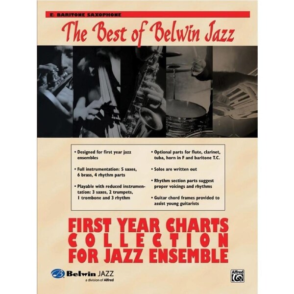 First Year Charts Baritone Sax