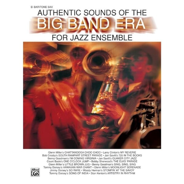 Authentic Sounds Of Big Band Era Bari Sax