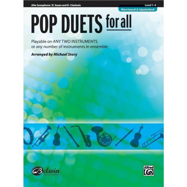 Pop Duets For All Alto Sax