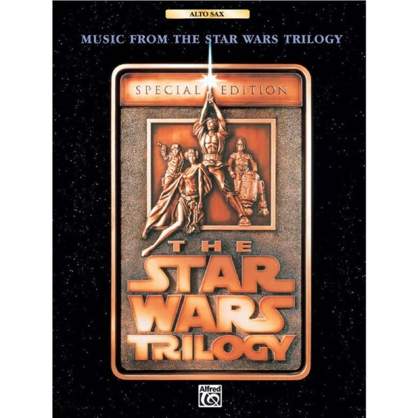 Star Wars Trilogy Alto Saxophone Sheet Music - Special Edition