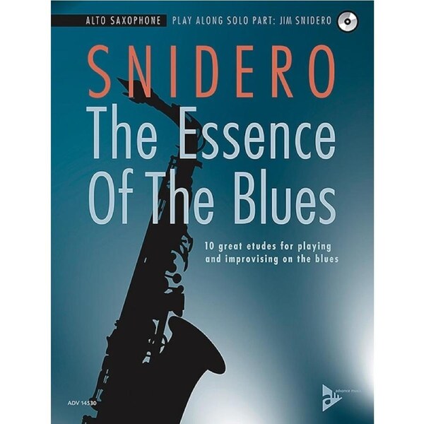 The Essence Of The Blues Asax Book/CD
