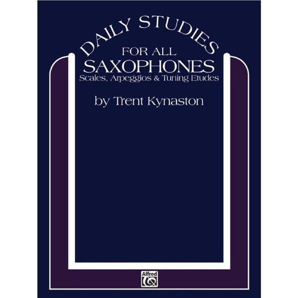Daily Studies For All Saxophones