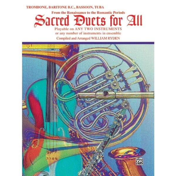 Sacred Duets For All TBN/Bari Bc/Bassoon/Tba