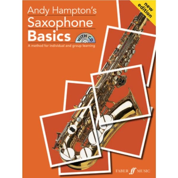 Saxophone Basics Pupil's Book with CD - Beginner Method for Saxophone Players