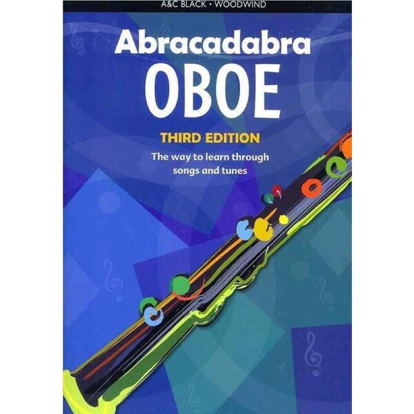 Abracadabra Oboe Book Only 3rd Ed (Softcover Book)