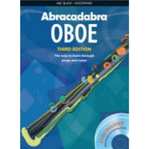 Abracadabra Oboe Book/2CD 3rd Ed (Softcover Book/CD)
