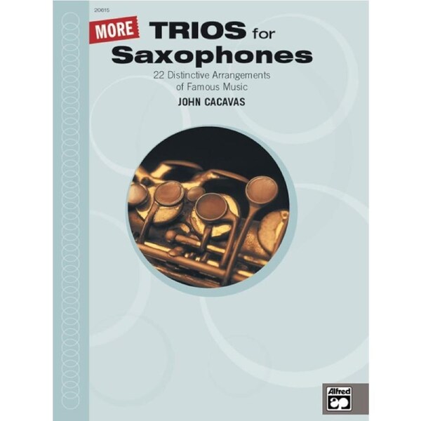 More Trios For Saxophones