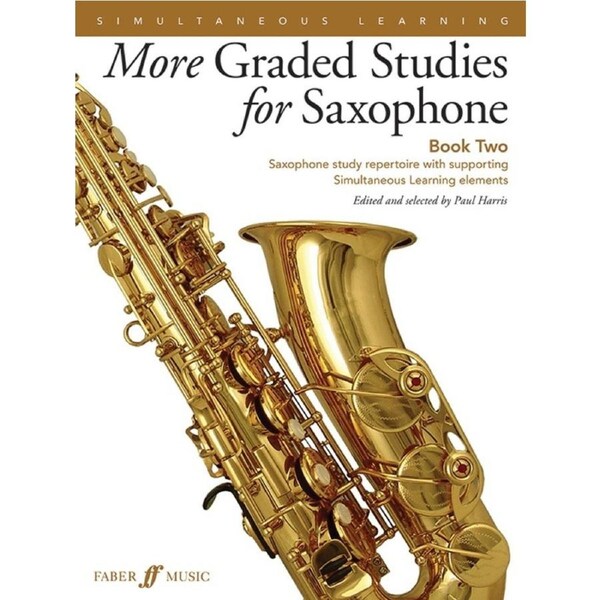 More Graded Studies For Saxophone Book 2