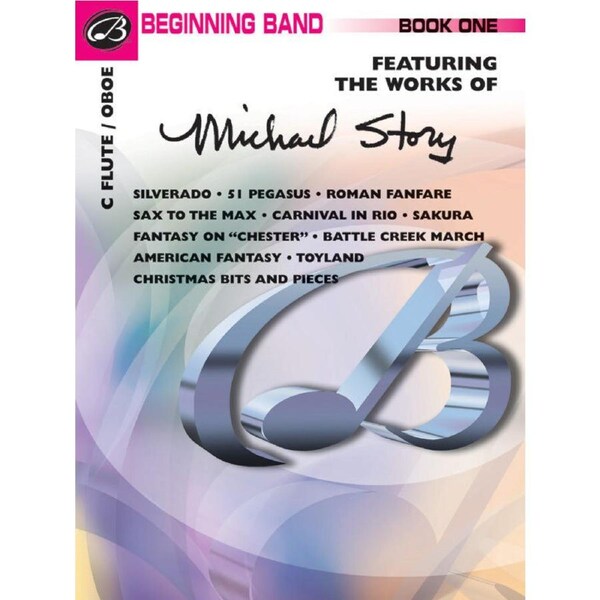 Belwin Beginning Band Book 1 for C Flute / Oboe with Instructional CD