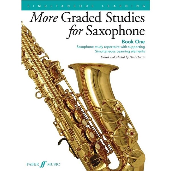 More Graded Studies For Saxophone Book 1