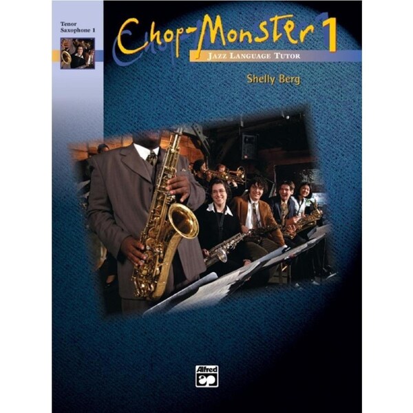 Chop Monster 1 Tenor Sax Book 2