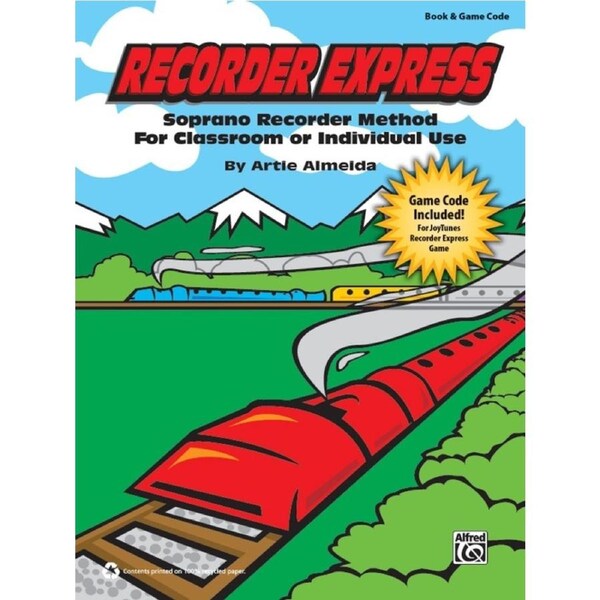 Recorder Express Book/Game Code