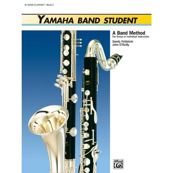 Yamaha Band Student Book 2 B Flat Bass Clarinet Sheet Music