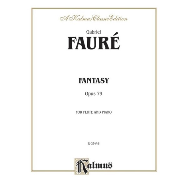 Fantasy Op 79 For Flute And Piano