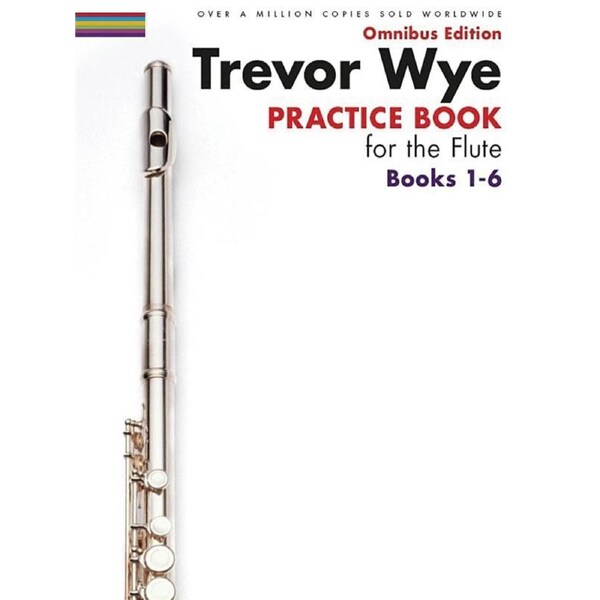 Wye Practice Books For The Flute Omnibus 1-6 (Softcover Book)