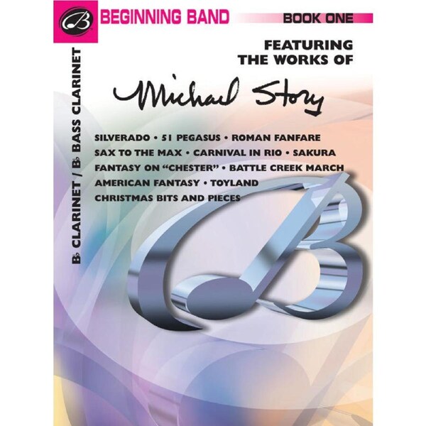 Belwin Beginning Band Book 1 for Bb Clarinet/Bb Bass Clarinet with Instructional CD