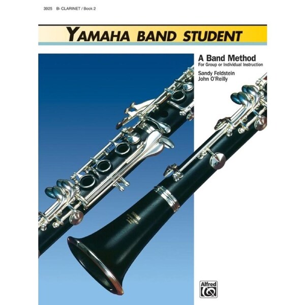 Yamaha Band Student Book 2 B Flat Clarinet